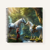 Carnet Imaginaire Unicorn (Devant)