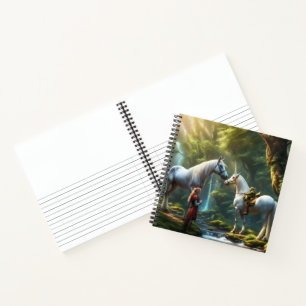 Carnet Imaginaire Unicorn