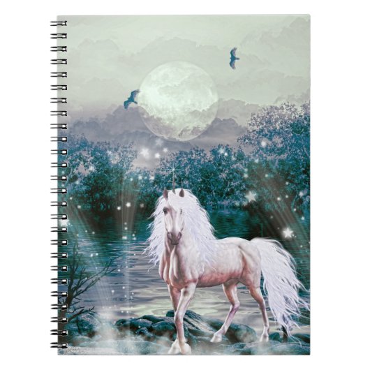 Carnet Imaginaire Unicorn (Devant)