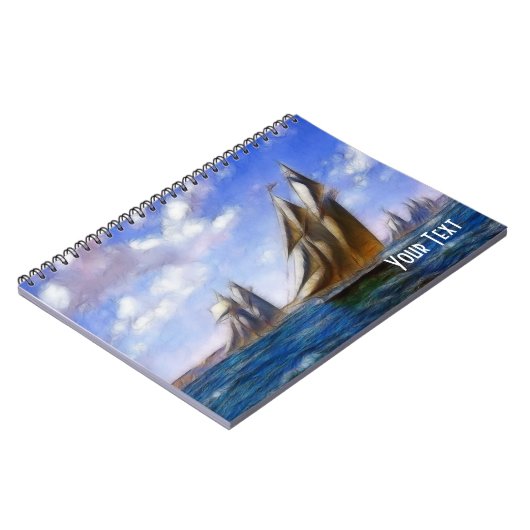 Carnet Imaginaire voiliers (Côté gauche)