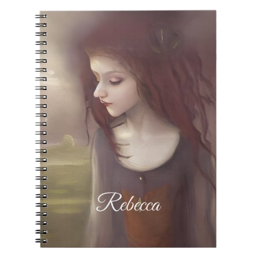 Carnet Imaginaire Whimsical Petite Fée (Devant)