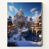 Carnet Imaginaire Winter City (Dos)