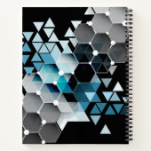 Carnet imagination géométrique (Dos)
