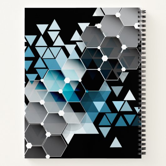 Carnet imagination géométrique (Dos)