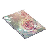 Carnet Imagine Roses (Côté Droit)