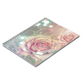 Carnet Imagine Roses (Côté gauche)