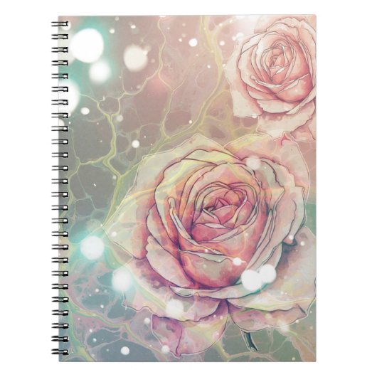 Carnet Imaginez des roses (Devant)