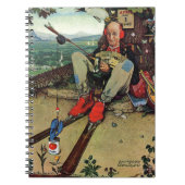 Carnet Imbécile d'avril, 1945 (Devant)