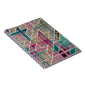 Carnet Imitation du motif de patchwork indien avec textur (Côté Droit)