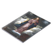 Carnet Immaculate Conception By Diego Velázquez 1618 (Côté gauche)