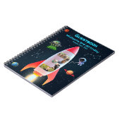 Carnet Immense Trois | Rocket Space 3ème Anniversaire Liv (Côté gauche)