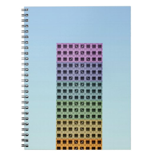 Carnet Immeuble haut de gamme (Devant)