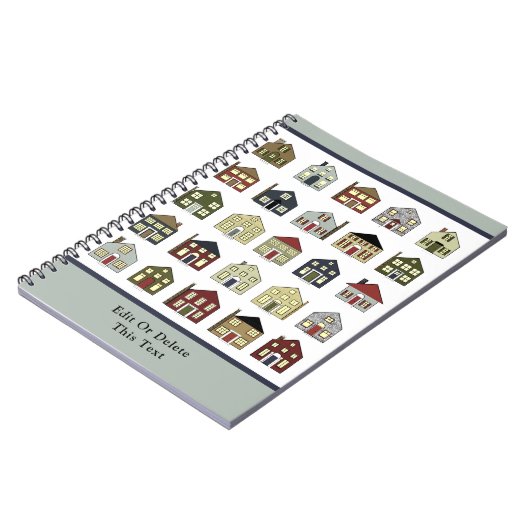 Carnet Immobilier (Côté gauche)