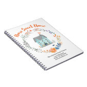 Carnet Immobilier Maison Douce Maison Budget Promotionnel (Côté Droit)