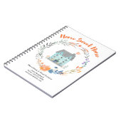 Carnet Immobilier Maison Douce Maison Budget Promotionnel (Côté gauche)