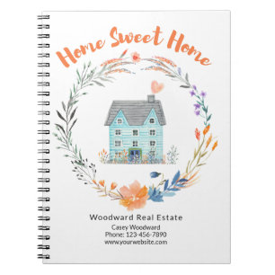 Carnet Immobilier Maison Douce Maison Budget Promotionnel