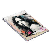 Carnet imparfait - Collage Femmes (Côté Droit)