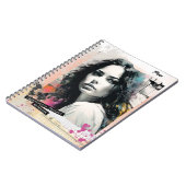 Carnet imparfait - Collage Femmes (Côté gauche)