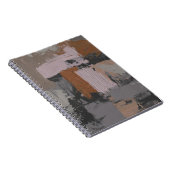 Carnet Impasto Abstrait I (Côté Droit)