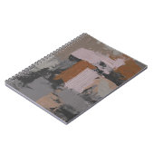 Carnet Impasto Abstrait I (Côté gauche)