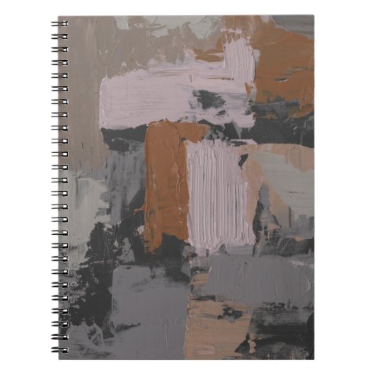 Carnet Impasto Abstrait I (Devant)