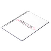 Carnet Imperfectionniste (Côté gauche)