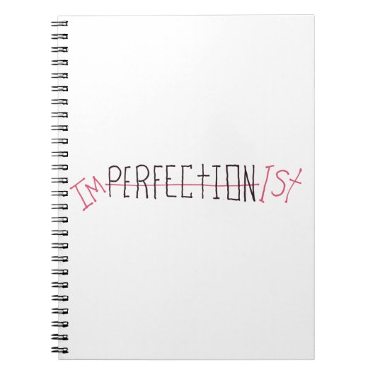 Carnet Imperfectionniste (Devant)