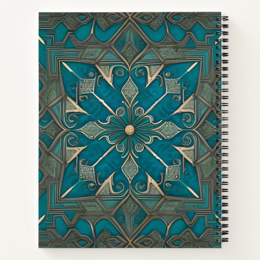 Carnet Imperturbability pattern (Dos)