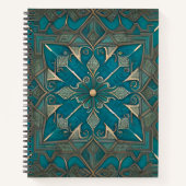 Carnet Imperturbability pattern (Devant)