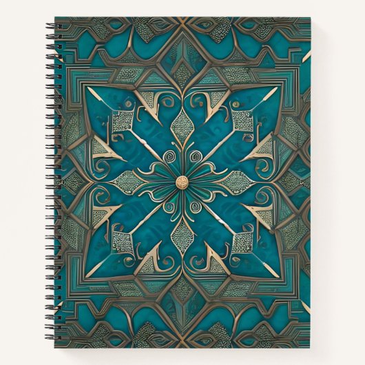 Carnet Imperturbability pattern (Devant)