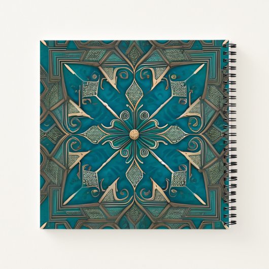 Carnet Imperturbability pattern (Dos)