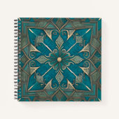 Carnet Imperturbability pattern (Devant)