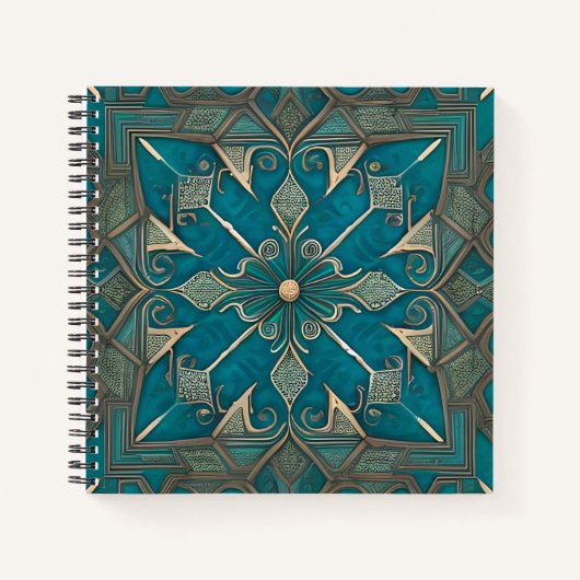 Carnet Imperturbability pattern (Devant)