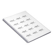 Carnet Imperturbable Professionnellement (Côté Droit)