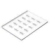 Carnet Imperturbable Professionnellement (Côté gauche)
