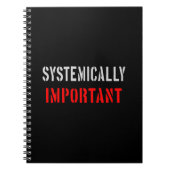 Carnet Importance systémique (Devant)