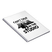 Carnet Impossible de parler dans l'enregistrement de prod (Côté Droit)