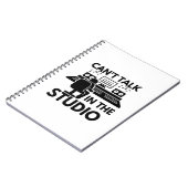 Carnet Impossible de parler dans l'enregistrement de prod (Côté gauche)