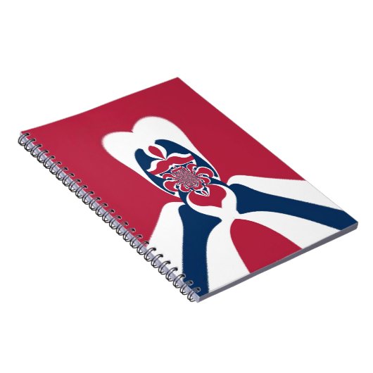 Carnet Impression Abstraite E.T. (Côté Droit)