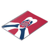 Carnet Impression Abstraite E.T. (Côté gauche)