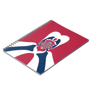 Carnet Impression Abstraite E.T.