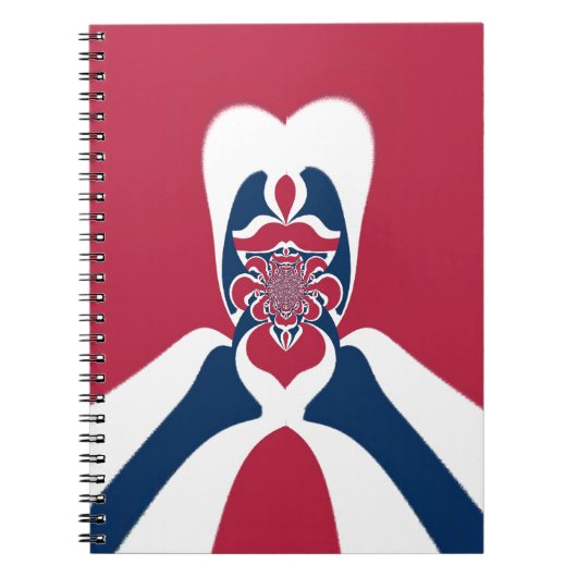 Carnet Impression Abstraite E.T. (Devant)