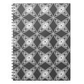 Carnet Impression atomique moderne du milieu du siècle - (Devant)