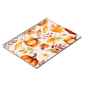 Carnet Impression automne (Côté gauche)