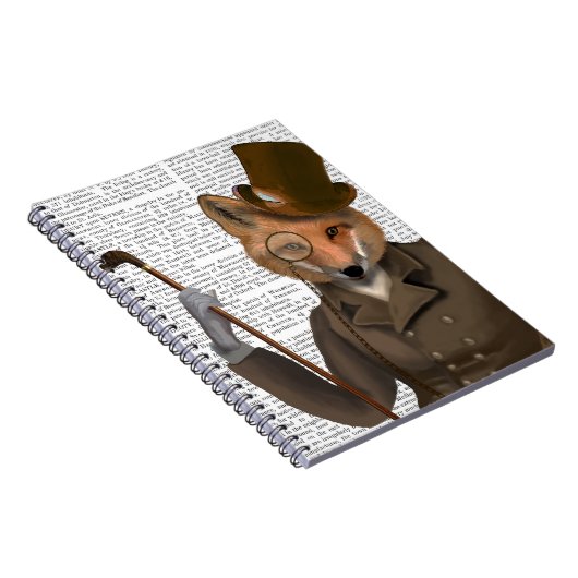 Carnet Impression Bounder Fox (Côté Droit)