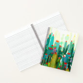Carnet Impression Cactus | Beaucoup De Cactus (Intérieur)