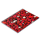 Carnet Impression cardiaque (Côté gauche)