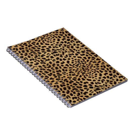 Carnet Impression Cheetah (Côté Droit)