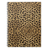 Carnet Impression Cheetah (Devant)