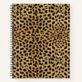 Carnet Impression Cheetah (Devant)